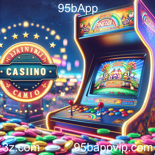 A Nostalgia dos Jogos de Arcade no 95bApp