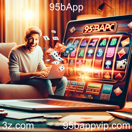 O Crescimento dos Cassinos Online: Uma Nova Era de Entretenimento com 95bApp