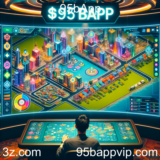 A Ascensão dos Jogos de RPG no 95bApp